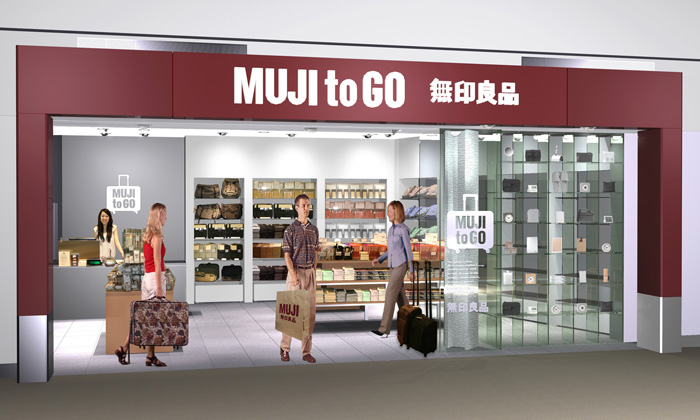 MUJI to GO JFK International Airport Opens at JetBlue Terminal 5 on