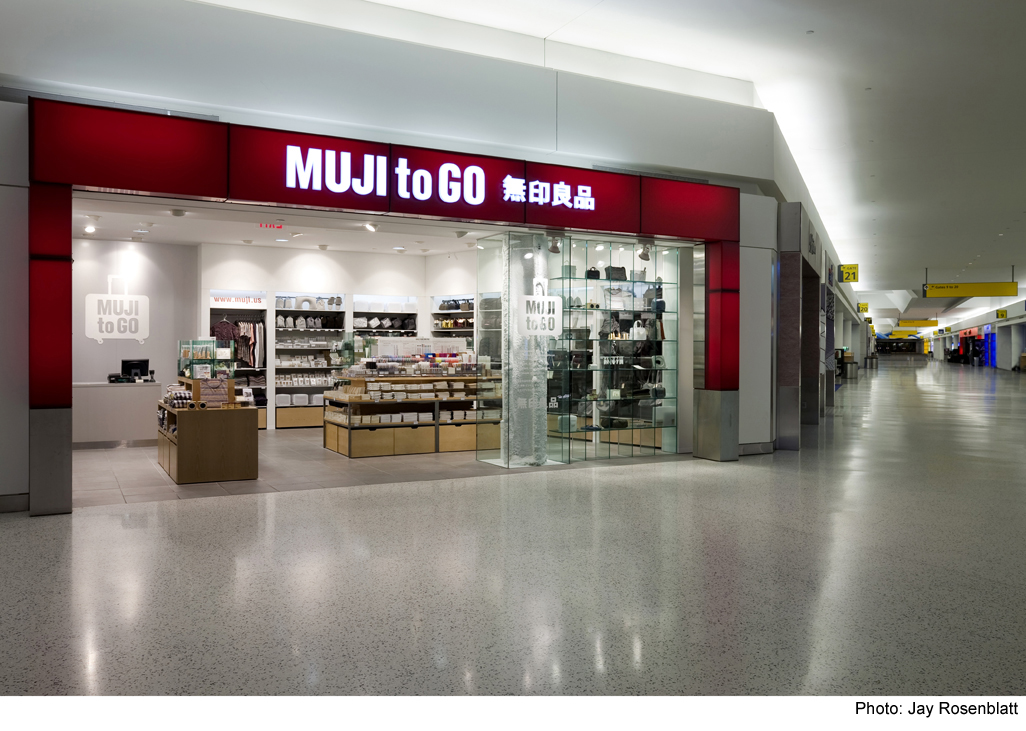 Muji ToGo Kennedy airport