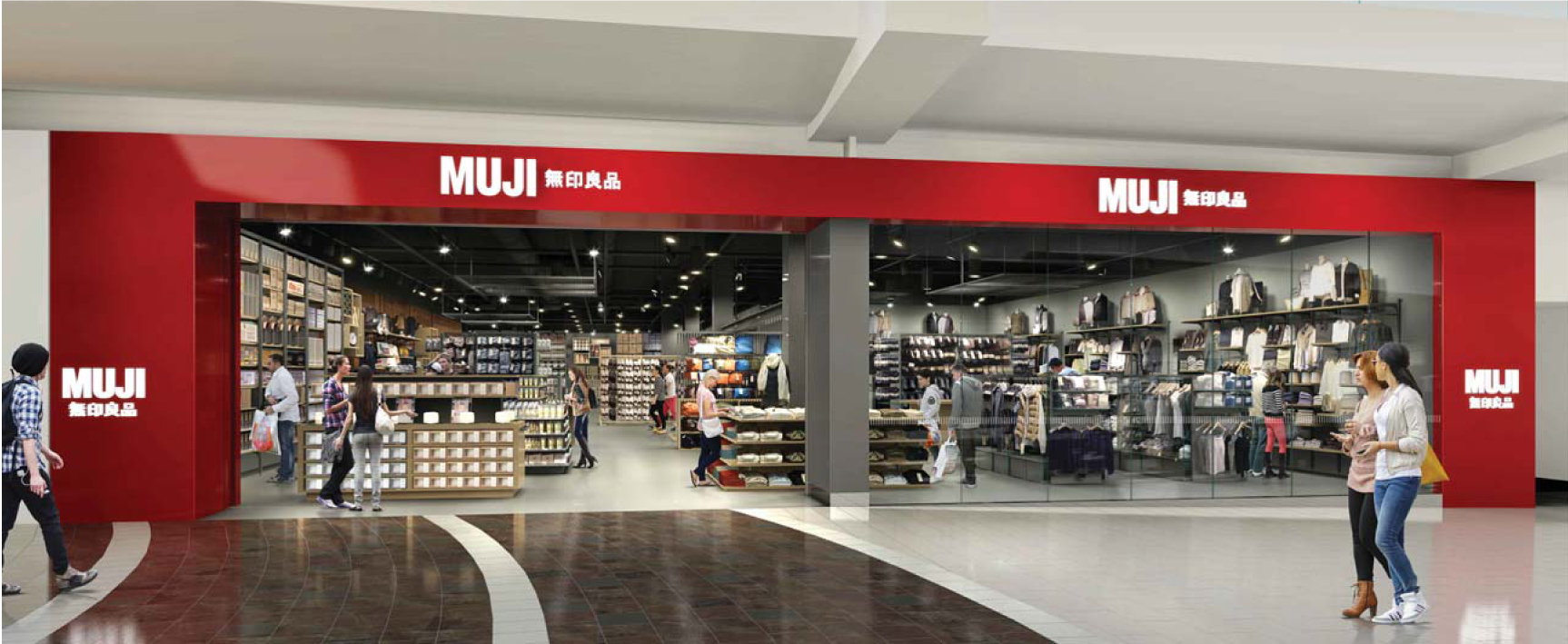 Muji Garden State Plaza Muji Usa