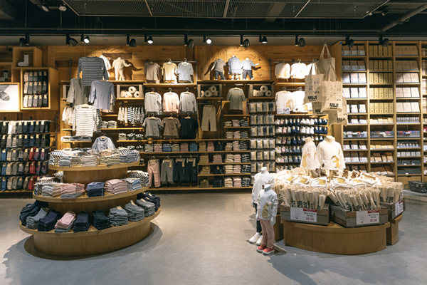 Muji Garden State Plaza Store New Jersey Muji Usa