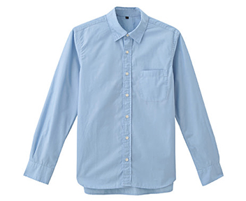 muji overshirt