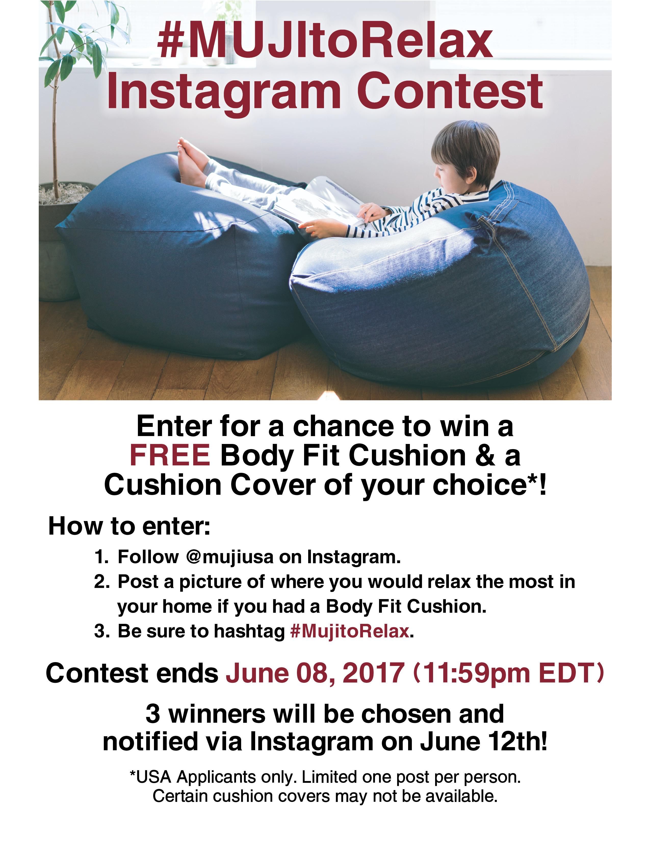 8.5x11in POP - Body Fit Cushion Instagram Contest