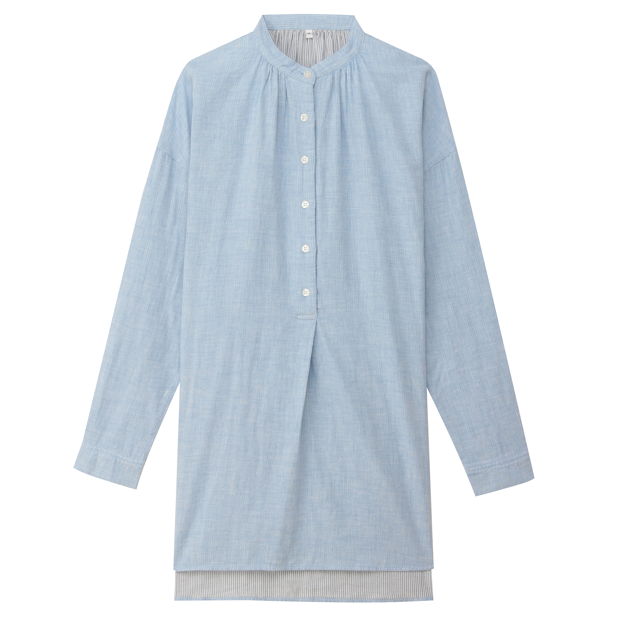 muji overshirt