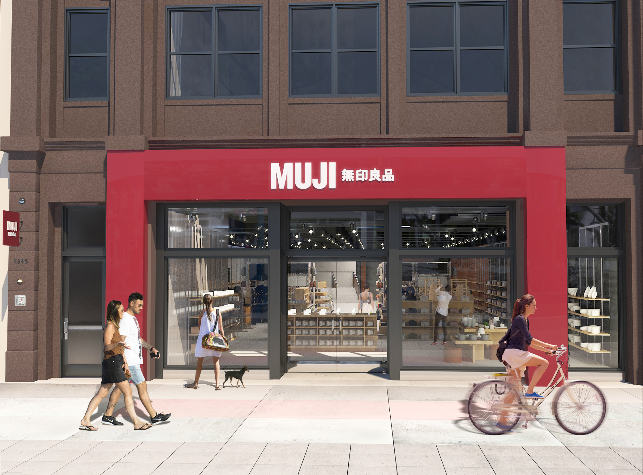 MUJI THIRD STREET PROMENADE