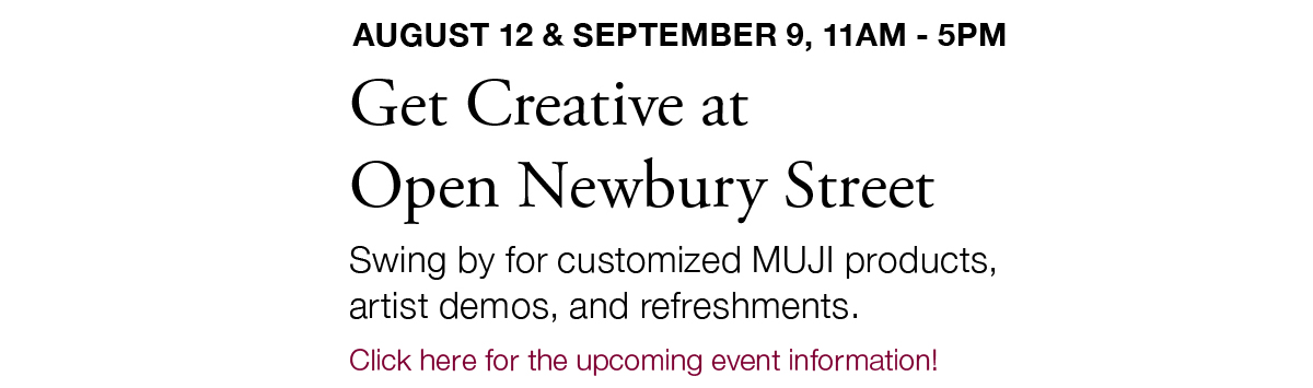 open newbury event agenda