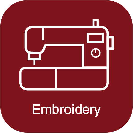 embroidery services